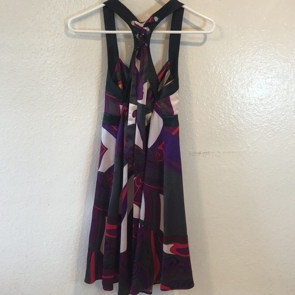 Guess abstract Y2K funky mini dress - Picture 5 of 7